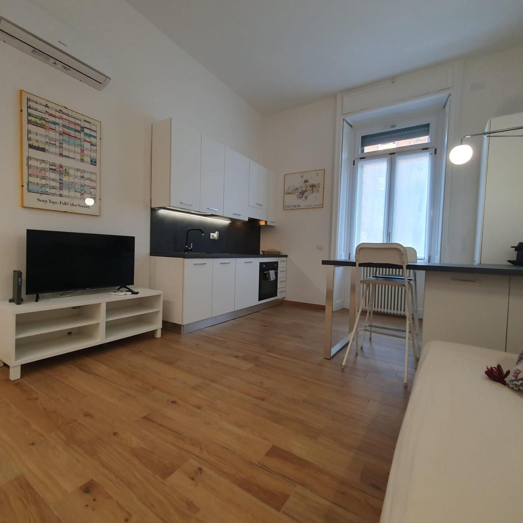Bnbutler - Grasselli, 8 - Comfy And Newly Renovated Leilighet Milano Eksteriør bilde